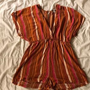Boho Short Romper